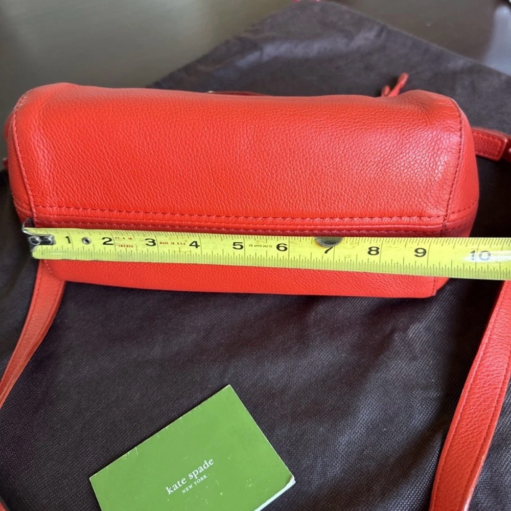 Kate Spade New York Coral Leather Shoulder Bag - Picture 8 of 12